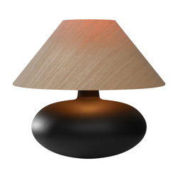 SAWA NATUR veneer light oak table lamp