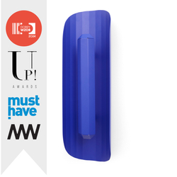 Wall lamp APOLIN 65 cm, cobalt