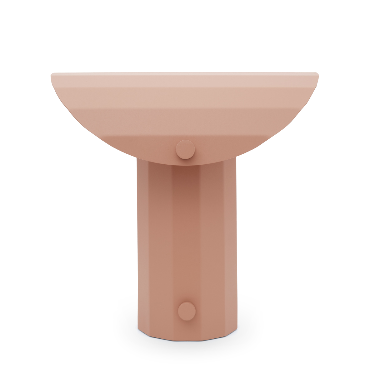 APOLIN table lamp 30 cm, dusty pink