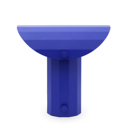 APOLIN table lamp 30 cm, cobalt