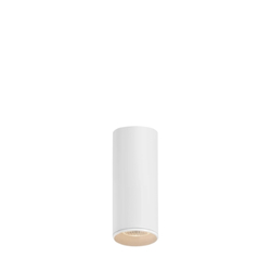 Reflektor sufitowy BARLO biały, 14 cm