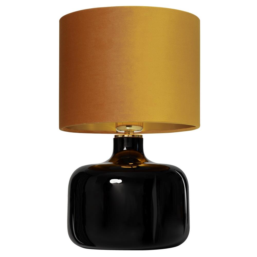 LORA table lamp gold, black base