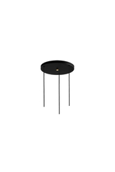 Lampa wisząca trzypunktowa ONYX 3 na plafonie