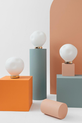 CLOE table lamp gold