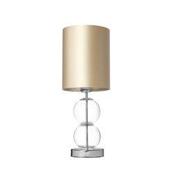 ZOE table lamp champagne