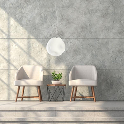 CLOE M chrome pendant lamp, 30 cm