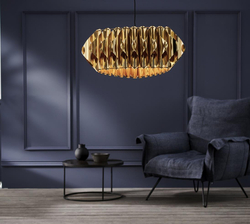 NOE KASPA copper table top pendant lamp, Kaspa