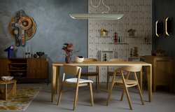 APOLIN portable lamp, brushed brass