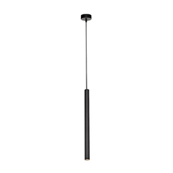 ROLL 1 pendant lamp black
