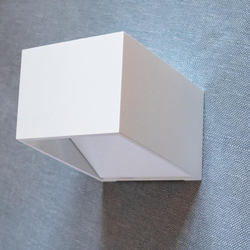 Wall lamp MISTIF white