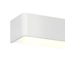 FLAT LED wall lamp white