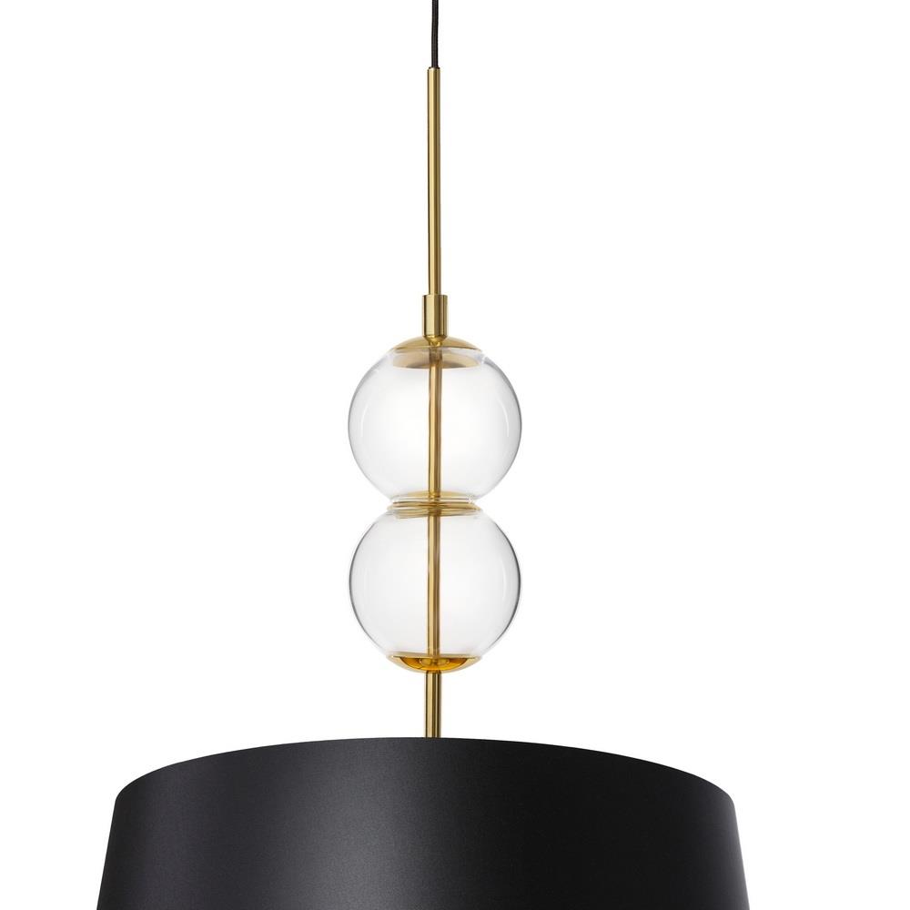 COCO L pendant lamp black