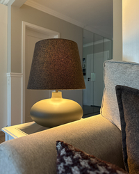 SAWA table lamp gray, graphite base