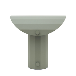 Lampa stołowa APOLIN 30 cm, szałwia