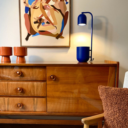 BOTANICA desk lamp cobalt
