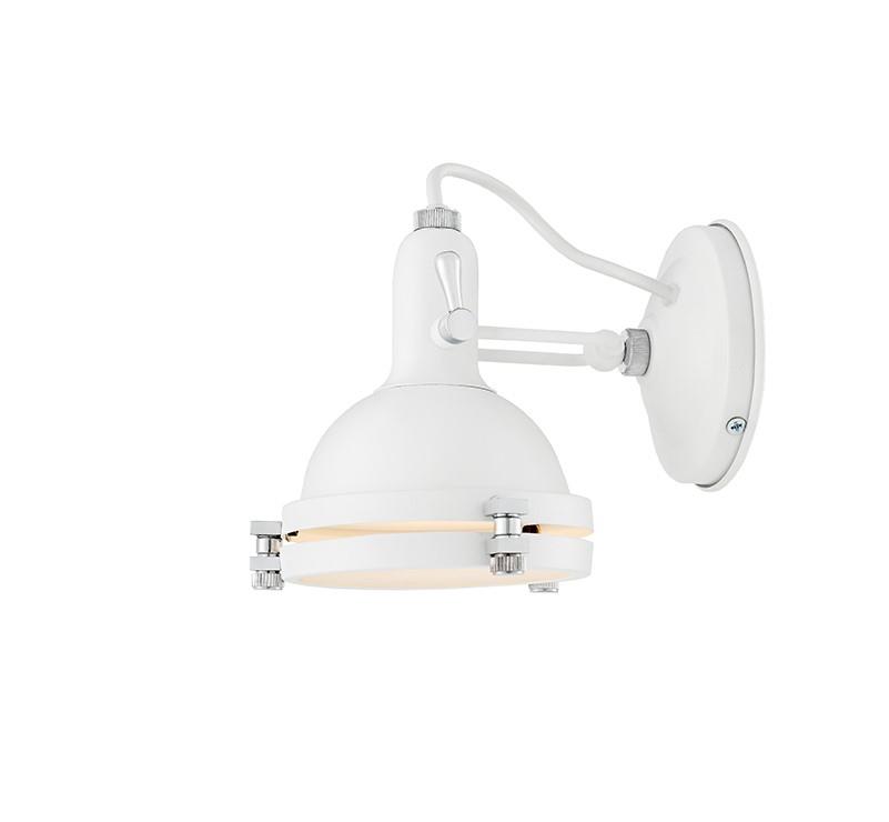 Wall lamp NAUTILIUS white