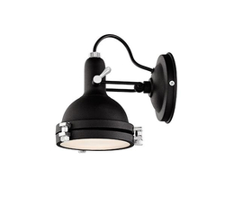 Wall lamp NAUTILIUS black