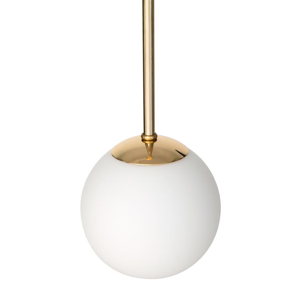 LAMIA 3 KASPA translucent gold pendant lamp, Kaspa