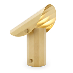 APOLIN table lamp 30 cm, brushed brass