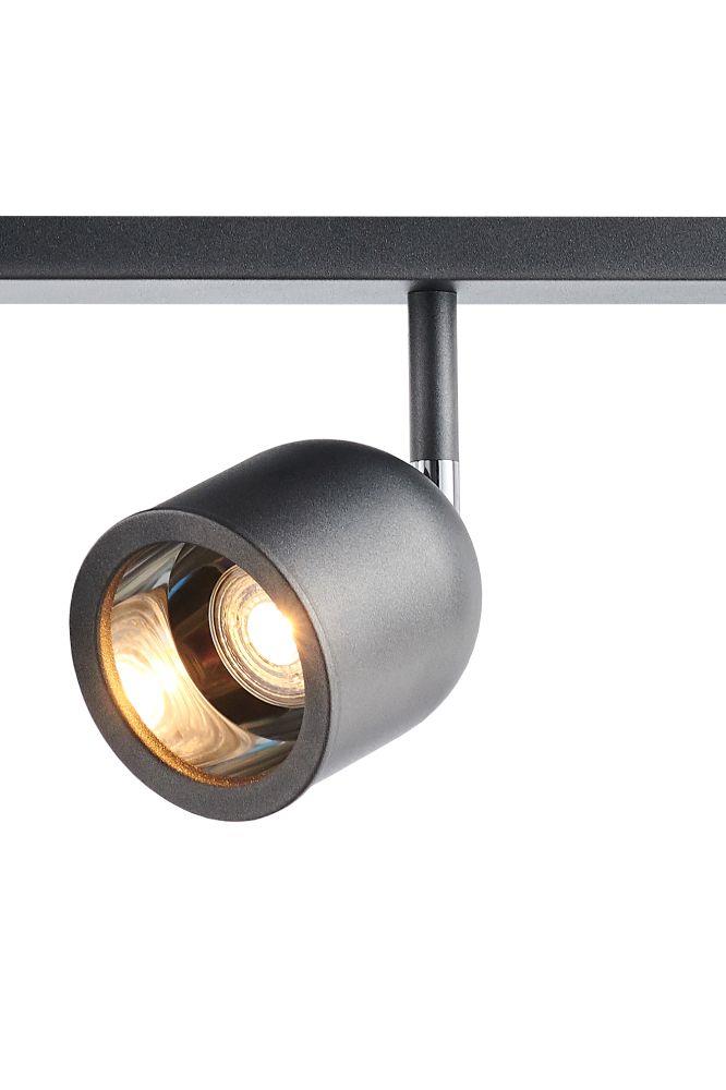 Lampa sufitowa SPARK 4 KASPA grafitowa, Kaspa