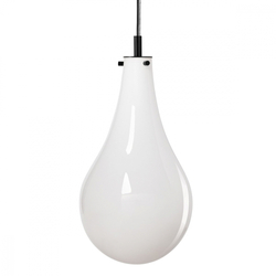 Lampa wisząca STILLA 1, czarne wykończenie