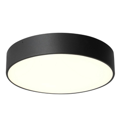 Plafond DISC L black, 45 cm, LED