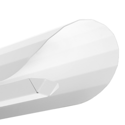 APOLIN 65 cm linear pendant lamp, white