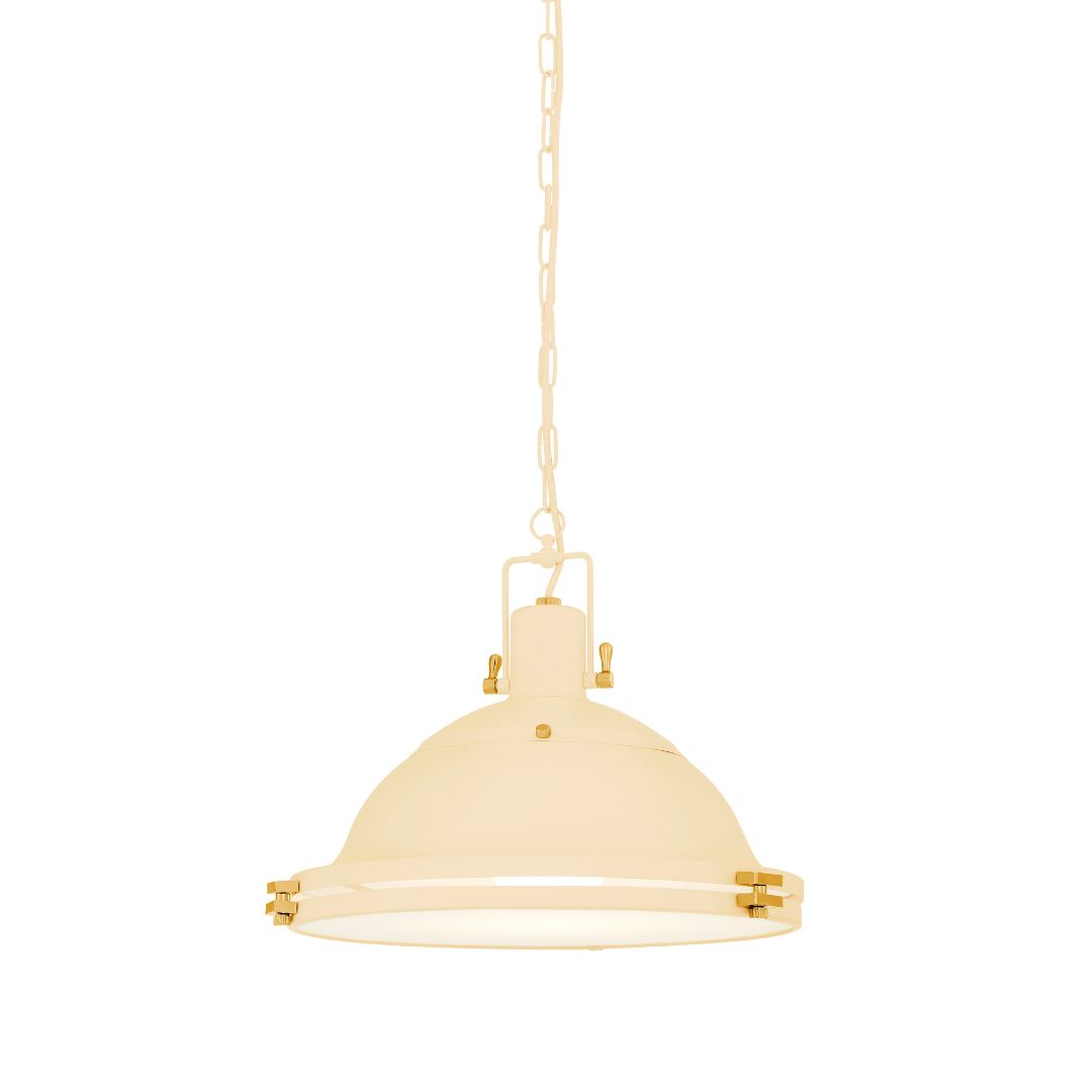 NAUTILIUS L cream pendant lamp