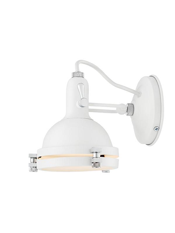 Wall lamp NAUTILIUS white