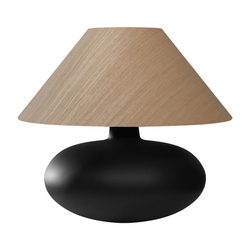SAWA NATUR veneer light oak table lamp
