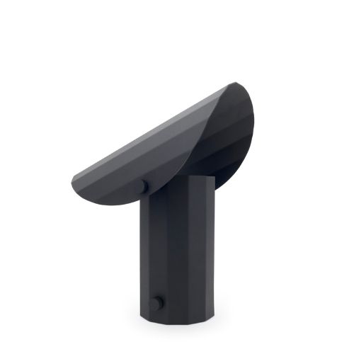 Lampa stołowa APOLIN 30 cm, czarna